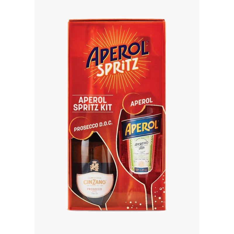 Aperol Spritz Combo Pack|Italy|2X750ML