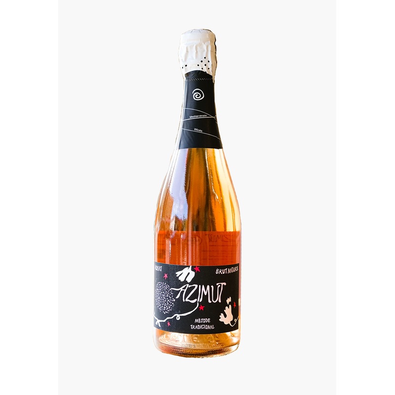 Azimut Cava Brut Nature Rosato