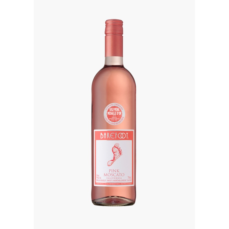 Barefoot Pink Moscato|United States|750ML