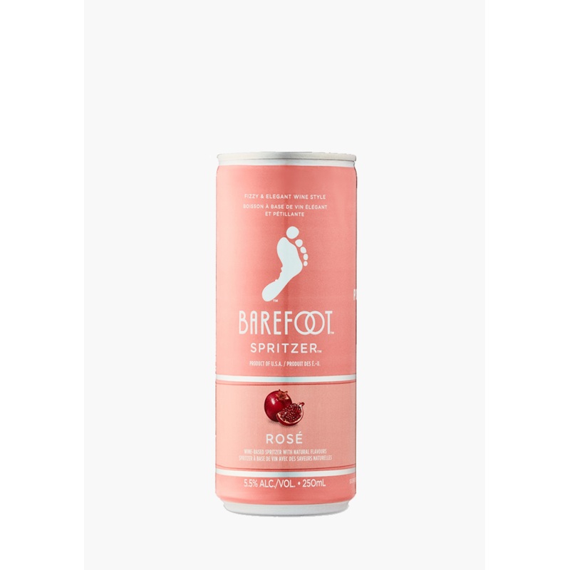 Barefoot Rose Spritzer|United States|250ML