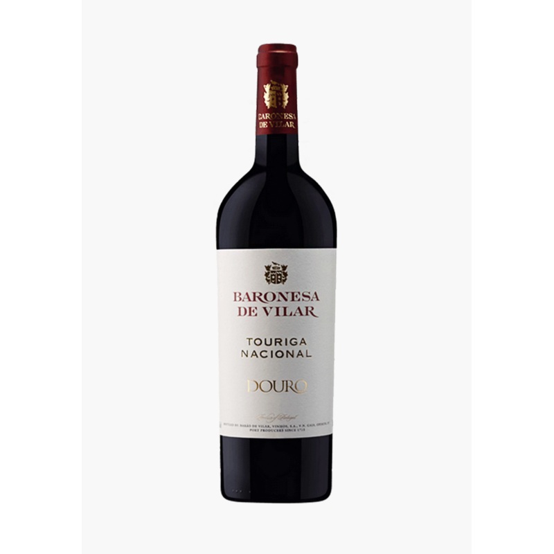 Baronesa de Vilar Touriga Nacional Douro 2018