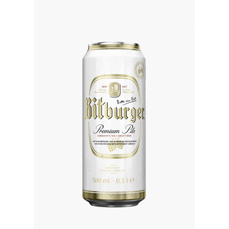 Bitburger Premium Pils|Germany|500ML