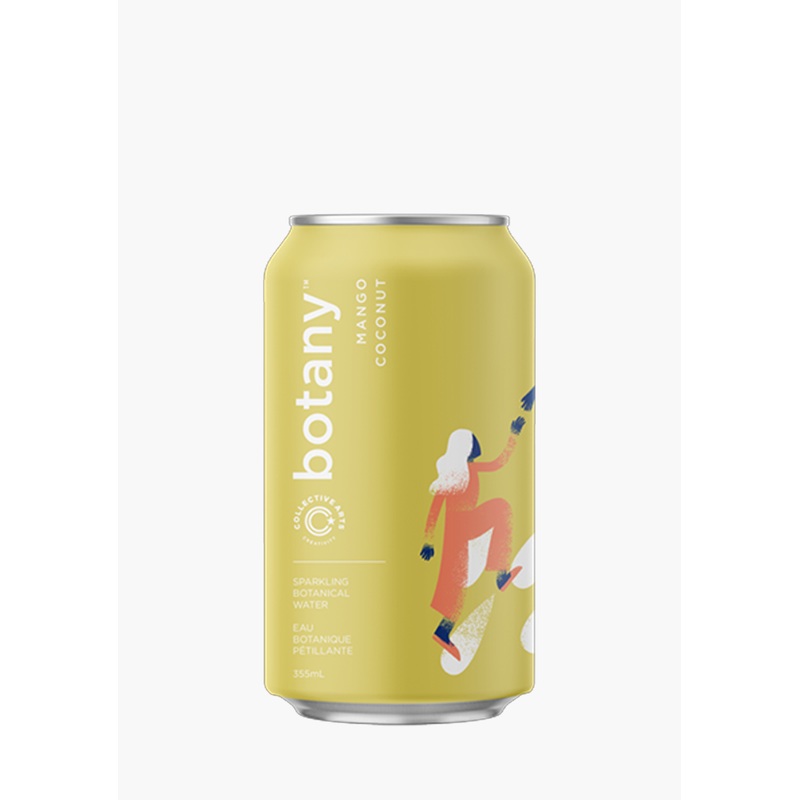 Botany Mango Coconut Sparkling Water