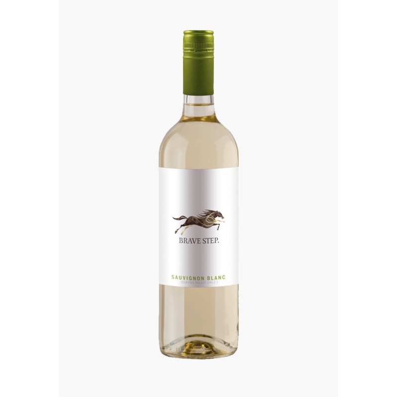 Brave Step Sauvignon Blanc|Chile|750ML
