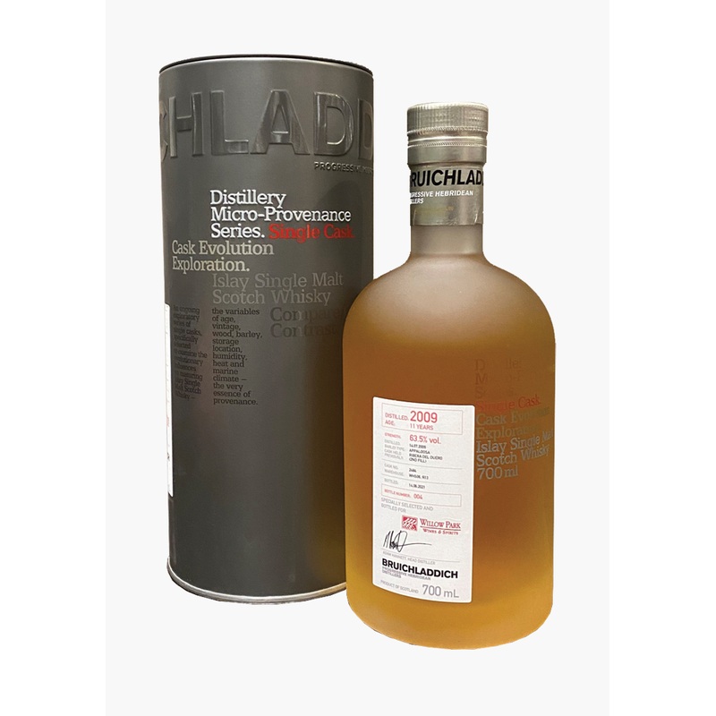 Bruichladdich x Willow Park Wines & Spirits Cask 2009