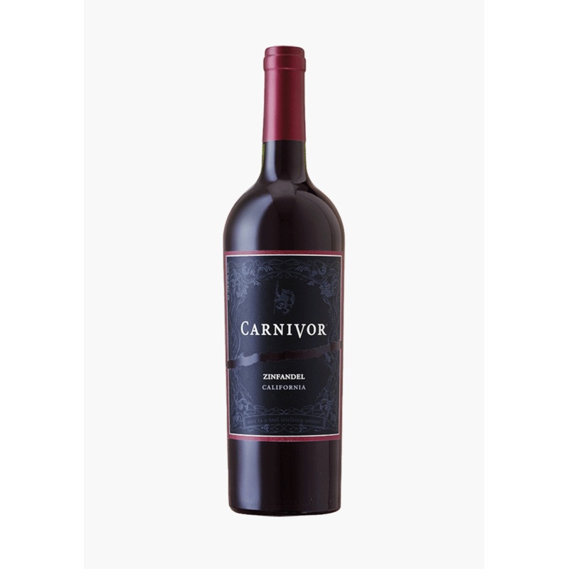 Carnivor Zinfandel 2021|United States|750ML|2021