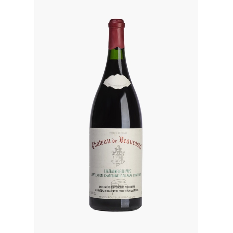 Chateau de Beaucastel Chateauneuf-du-Pape 2004