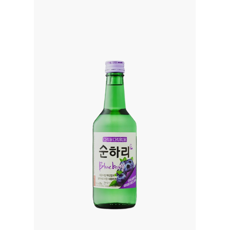 Chum Churum Blueberry Soju|South Korea|360ML