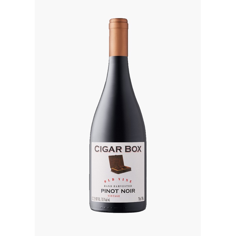 Cigar Box Pinot Noir|Chile|750ML