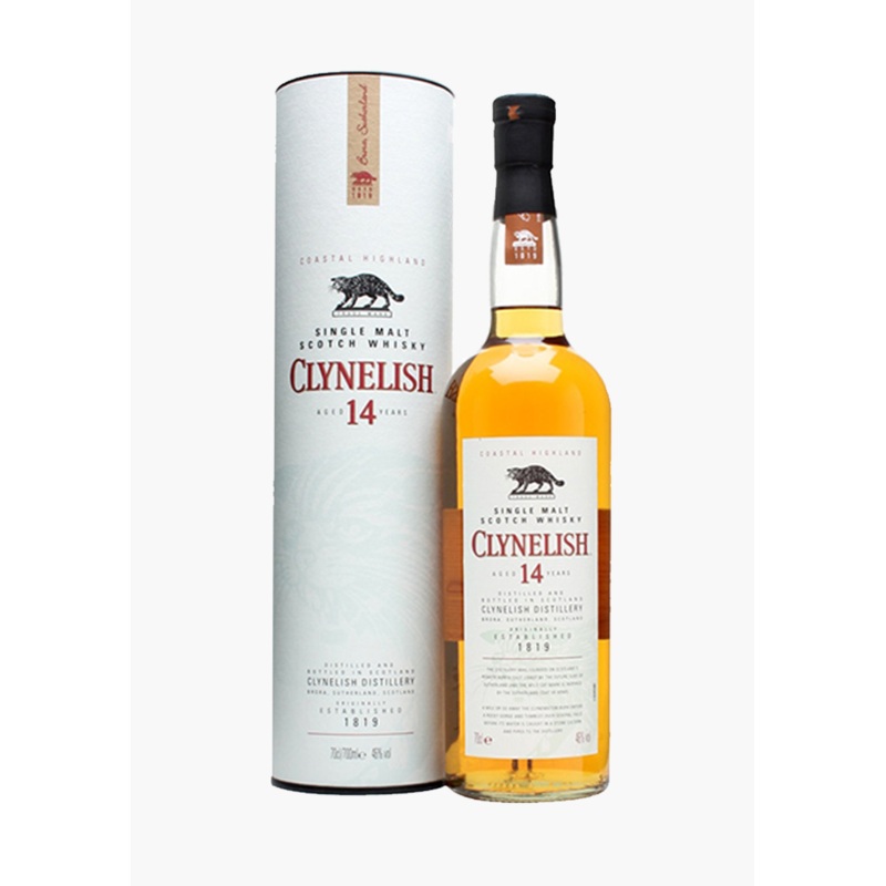 Clynelish 14 Year Old Single Malt Scotch Whisky