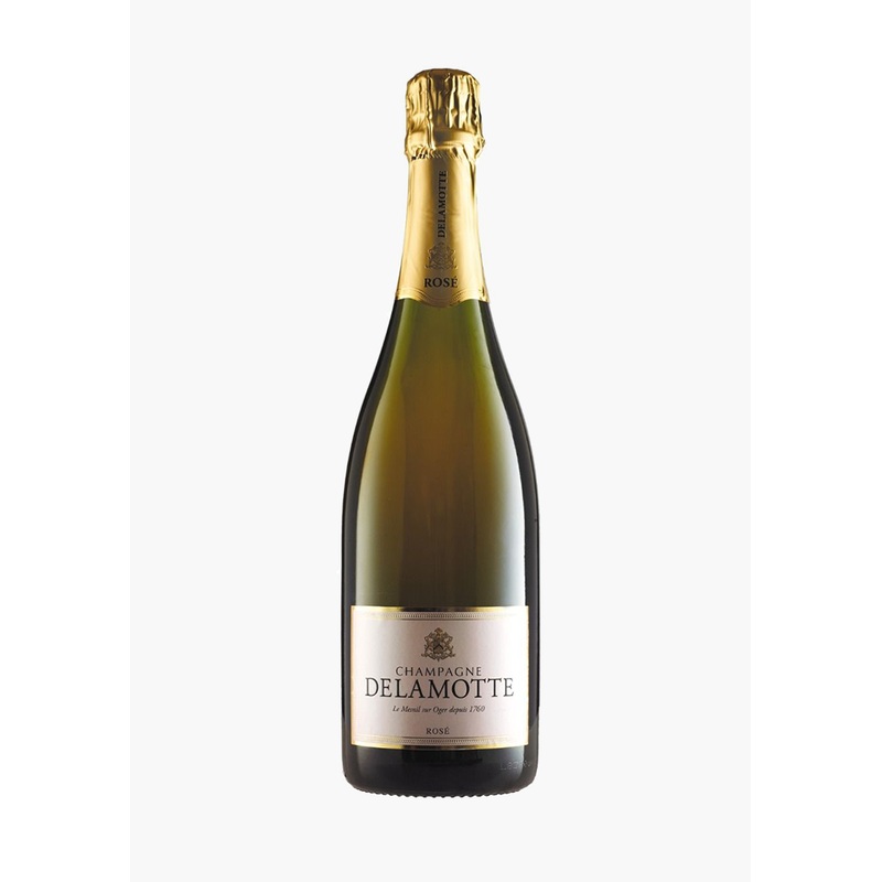 Delamotte Brut Rose|France|750ML