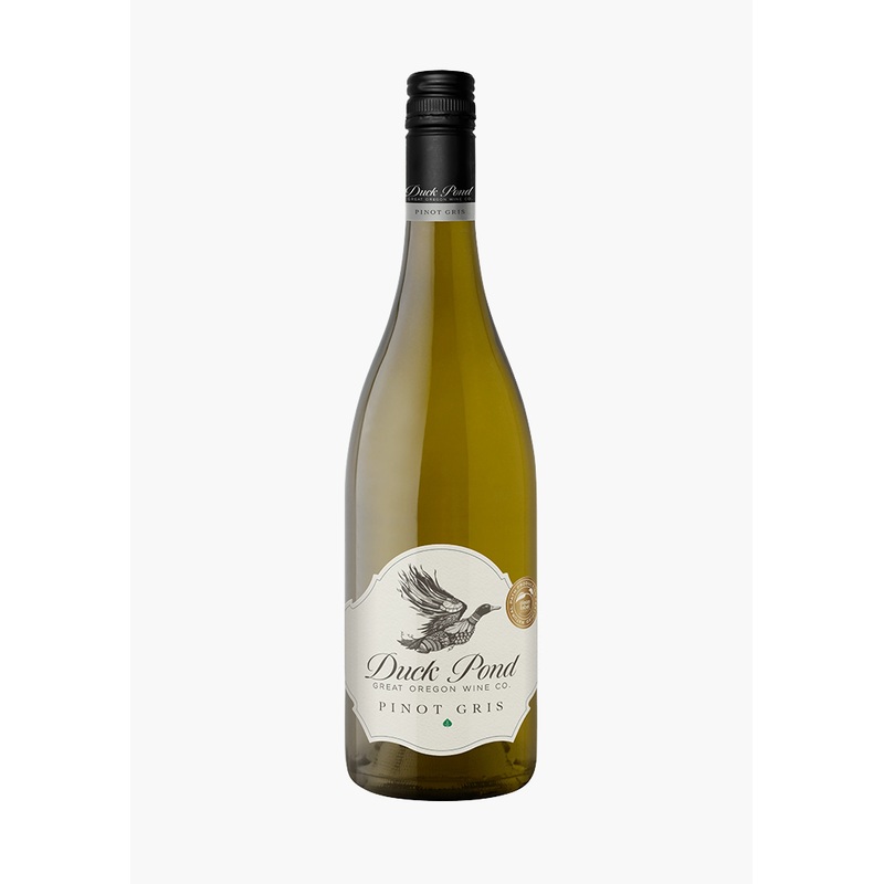 Duck Pond Pinot Gris 2021|United States|750ML|2021