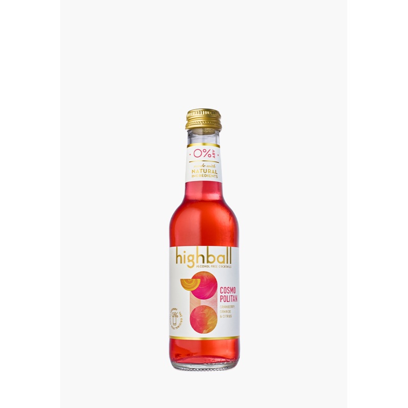 Highball Cosmopolitan Alcohol-Free Cocktail