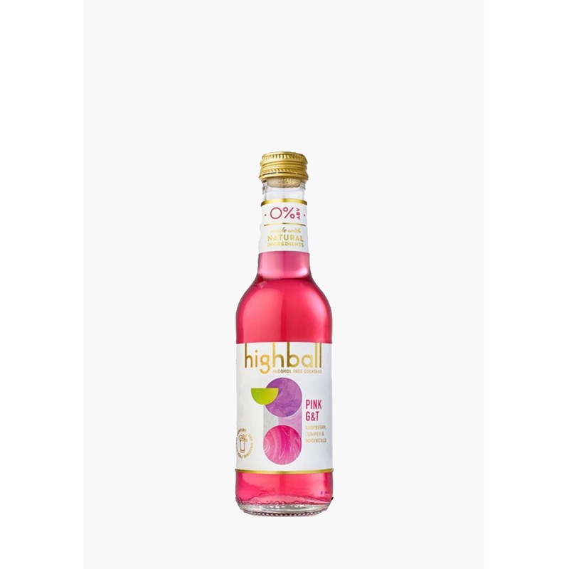 Highball Pink Gin & Tonic|250ML