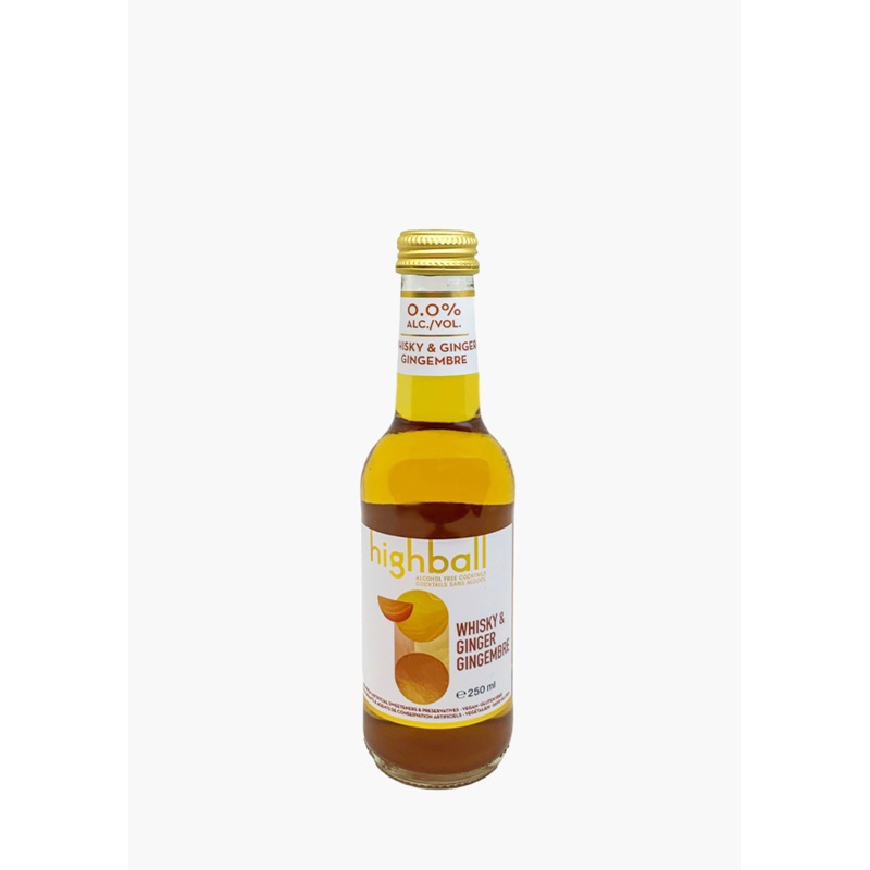 Highball ‘Whisky & Ginger’ Cocktail