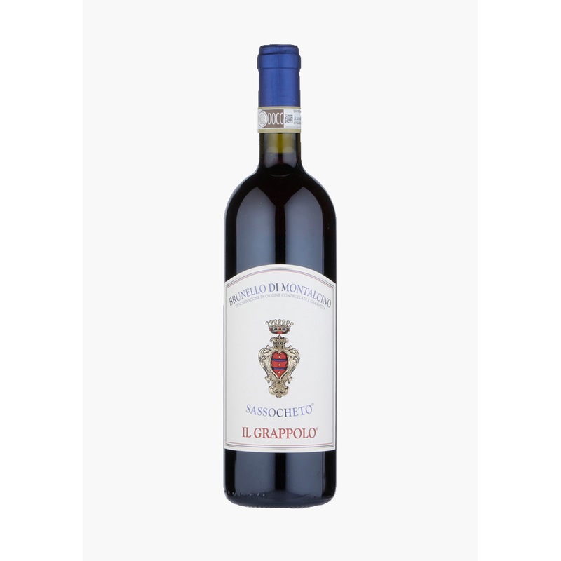 Il Grappolo Sassocheto|Italy|750ML