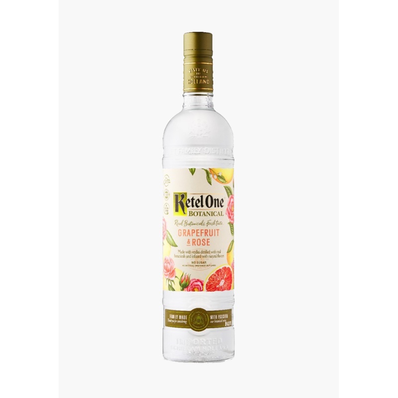 Ketel Botanicals Grapefruit & Rose