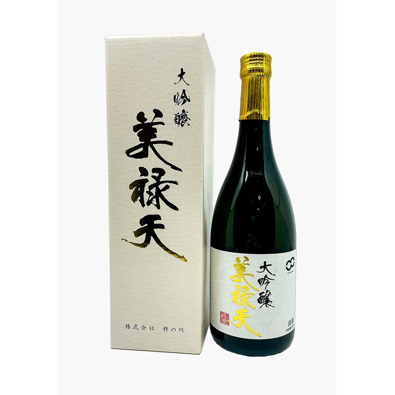 Kinokawa Daiginjo Birokuten|Japan|720ML