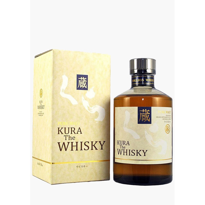 Kura The Whisky Pure Malt|Japan|750ML