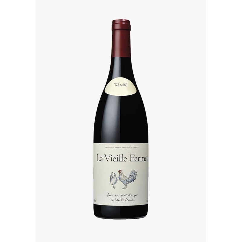 La Vieille Ferme Red 2023|France|750ML|2023