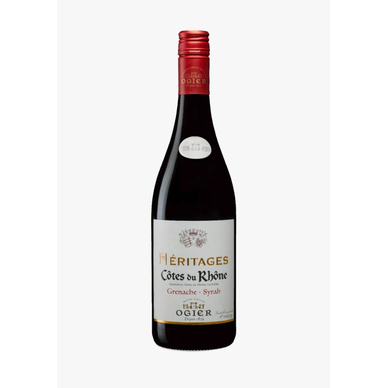Ogier Cotes Du Rhone Red 2018|France|750ML|2018