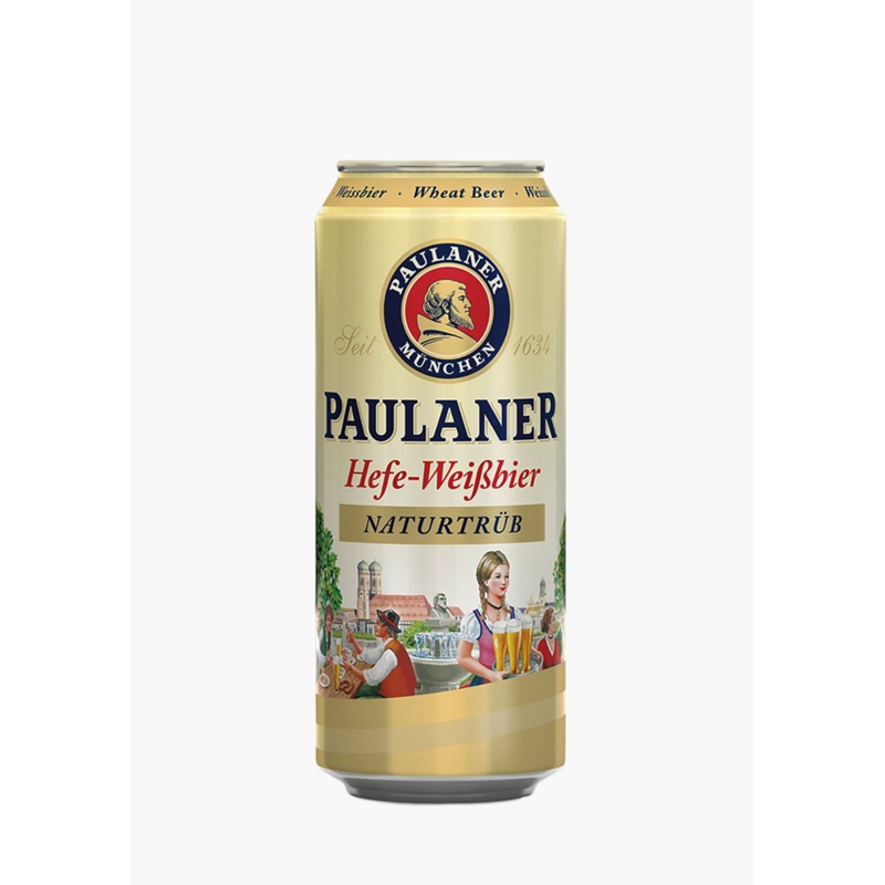 Paulaner Hefe-Weizen – 4x500ML