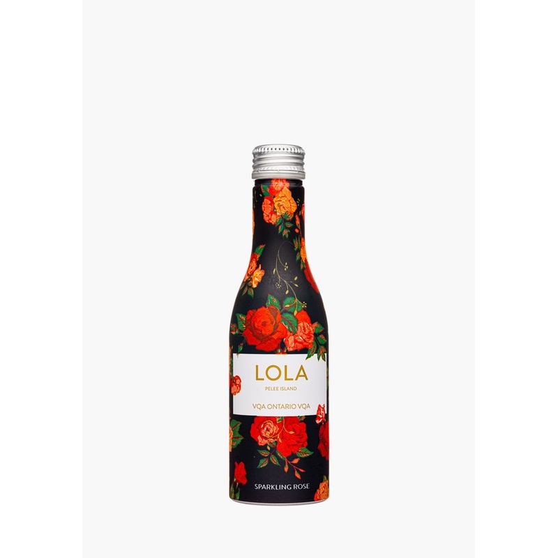 Pelee Island ‘Lola’ Sparkling Rose – 250ML