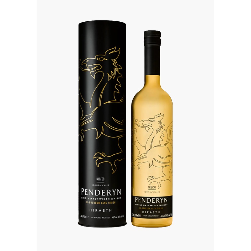 Penderyn Icon of Wales Hiraeth Single Malt Welsh Whisky