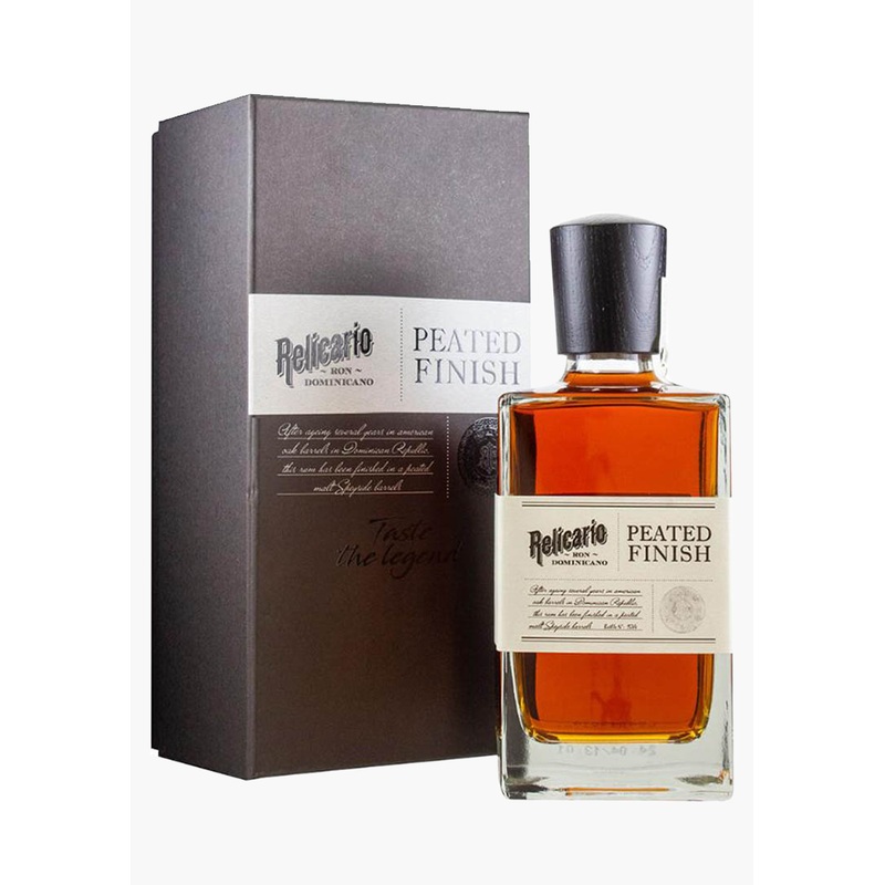Relicario Ron Dominicano Peated Finish