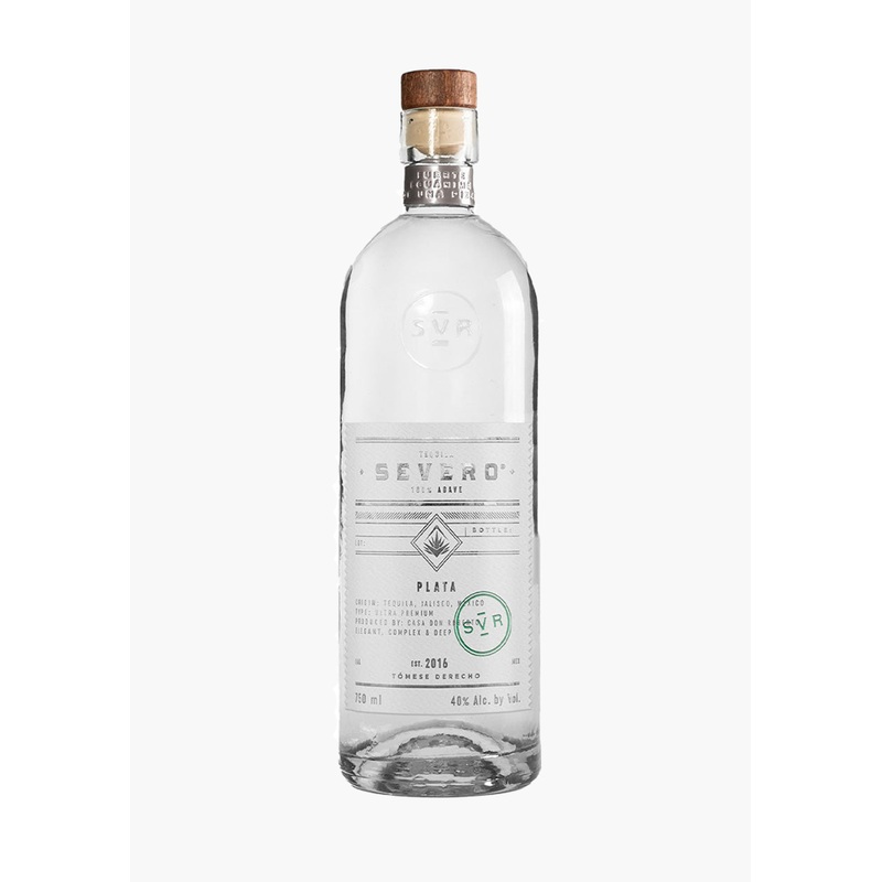 Severo Plata Tequila|Mexico|750ML