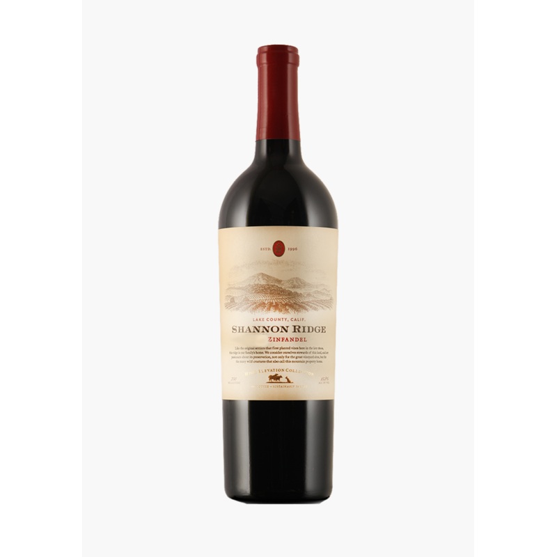 Shannon Ridge High Elevation Zinfandel 2017