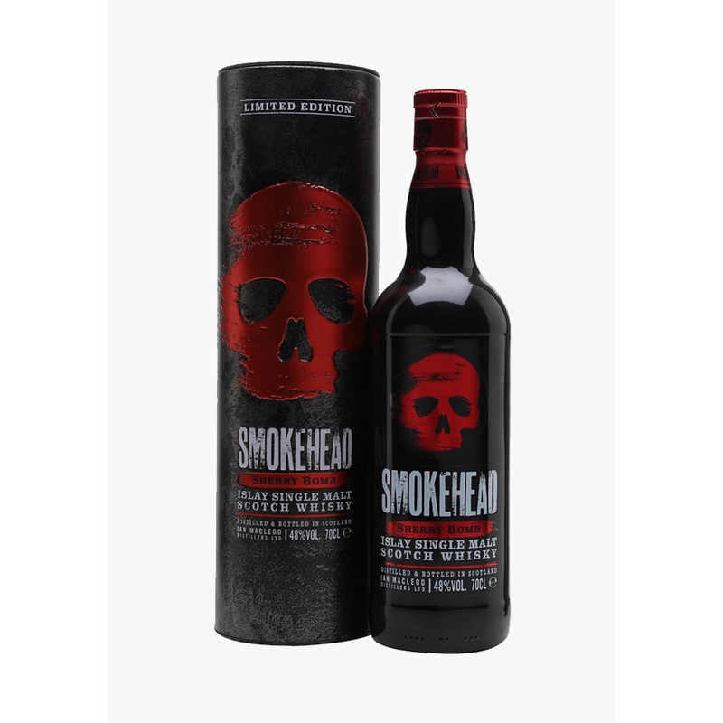 Smokehead ‘Sherry Bomb’ Islay Single Malt Scotch Whisky