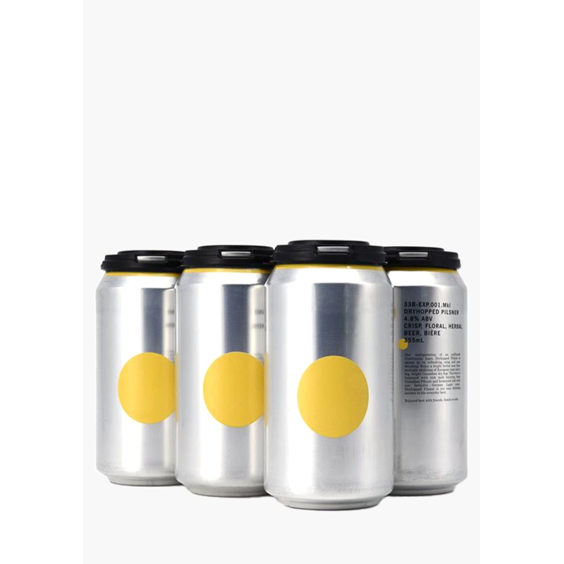 33 Brewing ‘Exp.001’ Dry Hopped Pilsner – 6 X 355ML