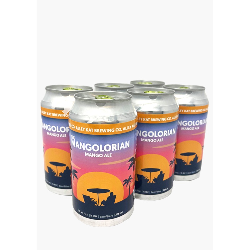 Alley Kat ‘The Mangolorian’ Mango Ale – 6 X 355ML