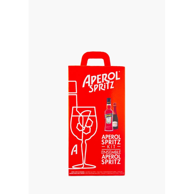 Aperol Spritz Kit|Italy|375ML