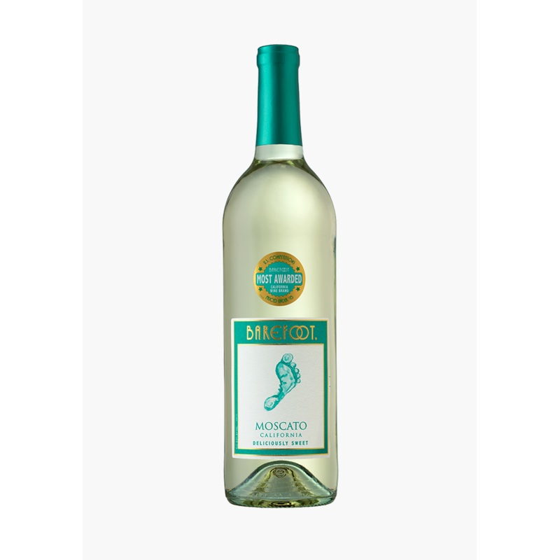 Barefoot Moscato|United States|750ML