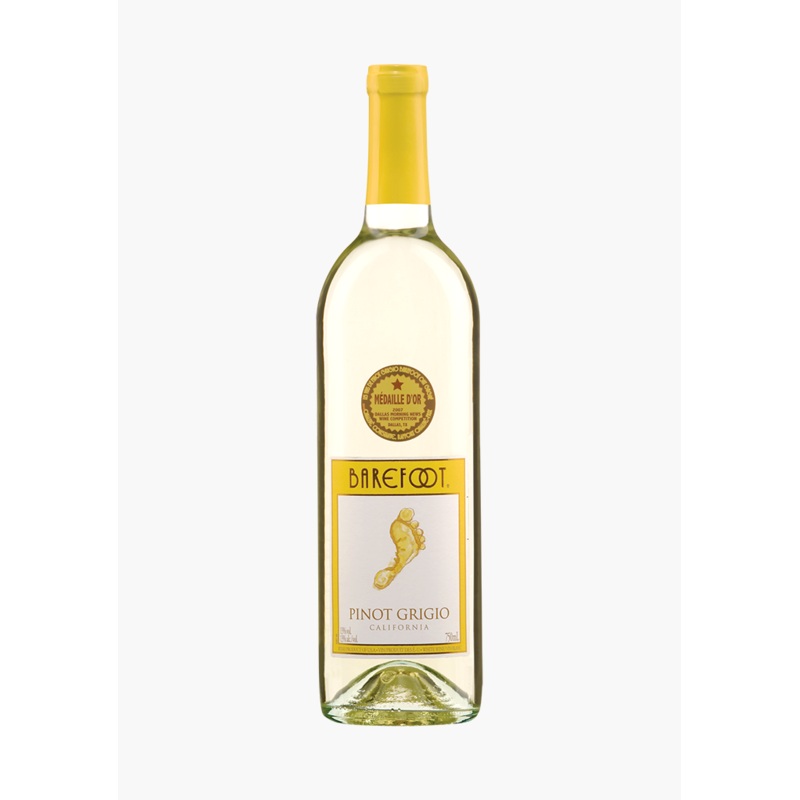 Barefoot Pinot Grigio|United States|750ML