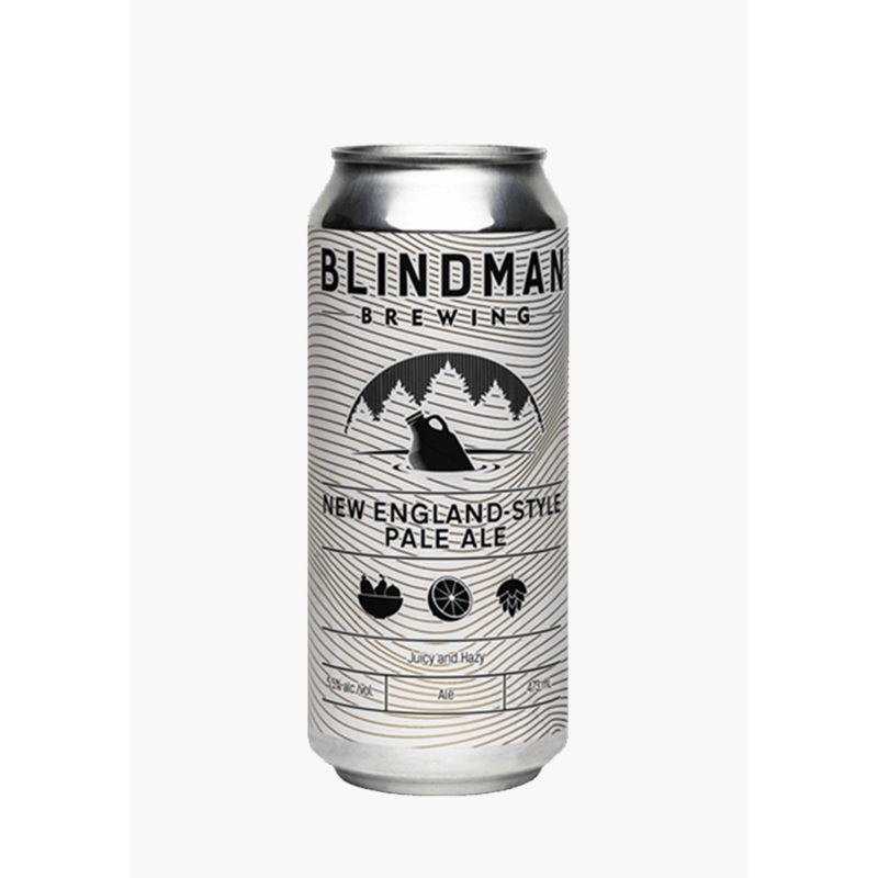 Blindman Brewing New England-Style Pale Ale – 4 x 473ML
