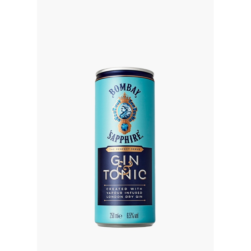 Bombay Sapphire ‘Gin & Tonic’|United Kingdom|4x250ML