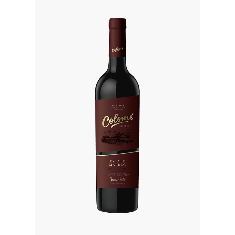 Colome Estate Malbec 2021|Argentina|750ML|2021