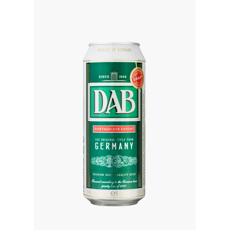 Dab Lager|Germany|500ML