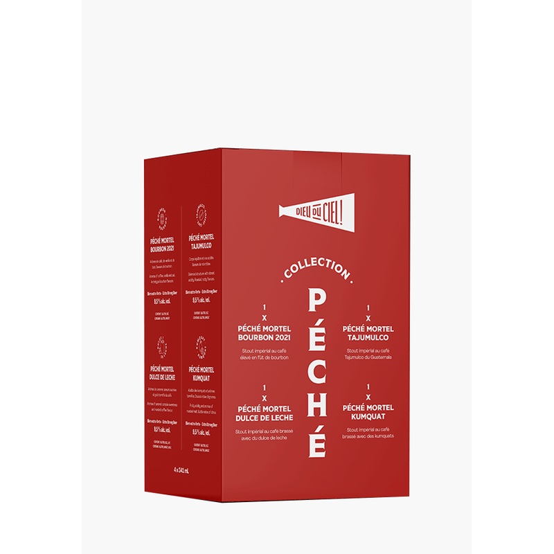 Dieu Du Ciel Peche Day Mixer – 4 x 341ML