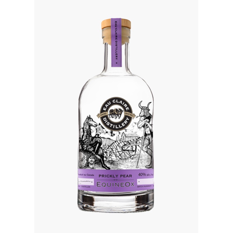 Eau Claire Distillery ‘Prickly Pear EquineOx’