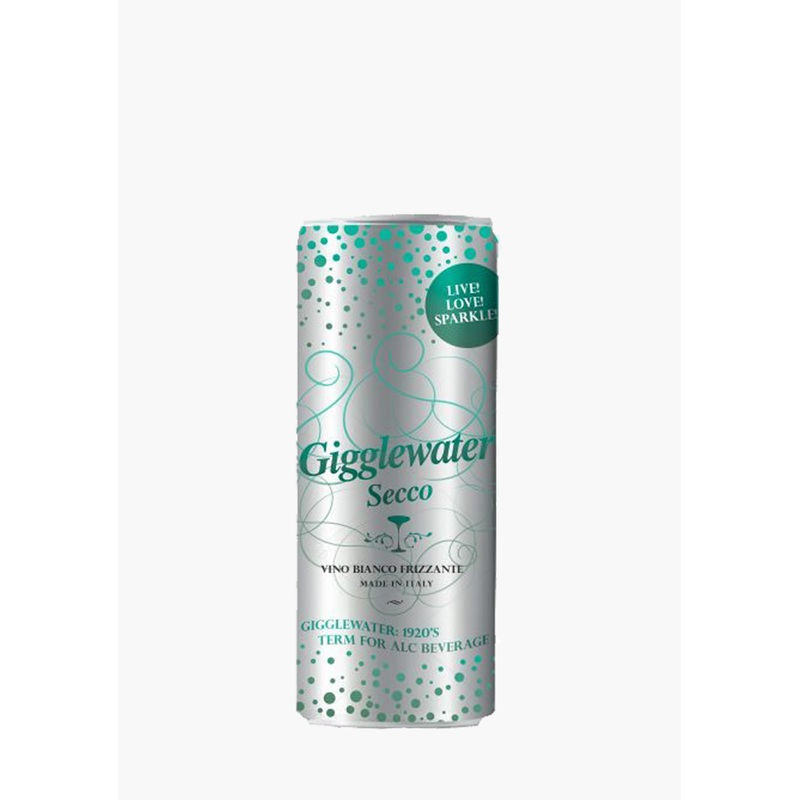 Gigglewater Brut Sparkling – 4 x 250ML
