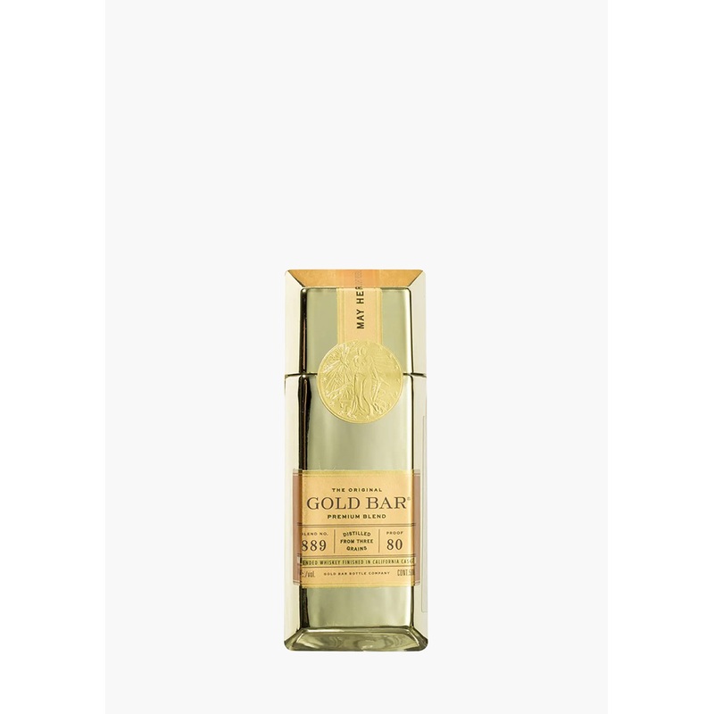 Gold Bar Blended Whiskey|United States|50ML