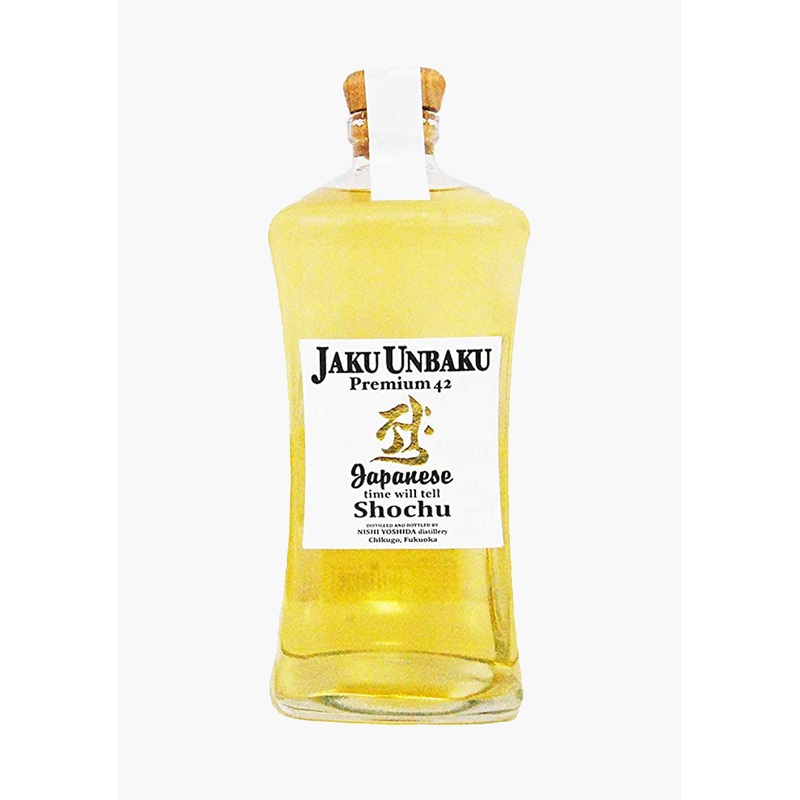 Jaku Unbaku Premium 42 Shochu|Japan|720ML