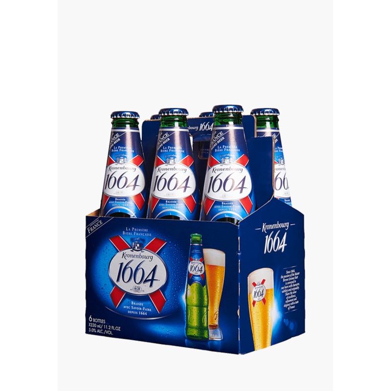Kronenbourg 1664 – 6 X 330ML|France|6x330ML