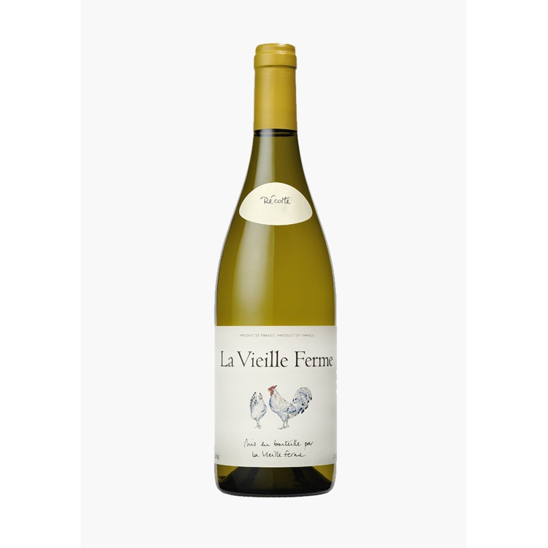 La Vieille Ferme White 2023|France|750ML|2023