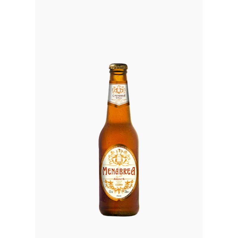 Menabrea Ambrata Lager – 6 x 330ML