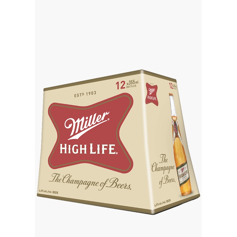 Miller High Life – 12 x 355ML|United States|12x355ML